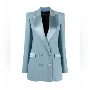 Hebe Studio- Tailored double- breasted blazer